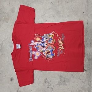 DisneyLand Where The Magic Begins Tee